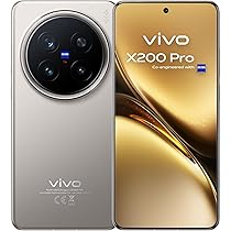 vivo X200 Pro 5G Smartphone, 16GB RAM + 512GB ROM, AMOLED 8T LTPO