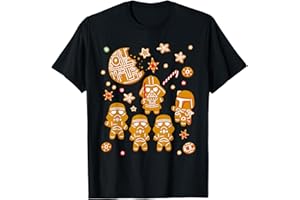 Star Wars Gingerbread Cookies Galactic Empire Holiday T-Shirt
