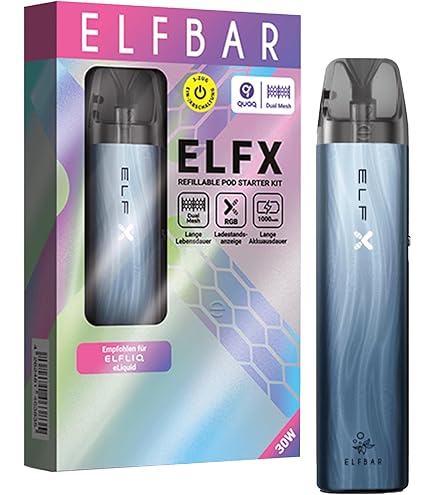 elfbar elfa kaufen Elfbar ELFX Replacement Pods 0.8 Ohm Coils (3 Pack) main image 0