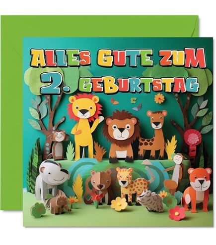 Twizler Geburtstagskarte Zum 3. Geburtstag Für Jungen – Mit Glitzer, Kuchen, Hund, Englisch