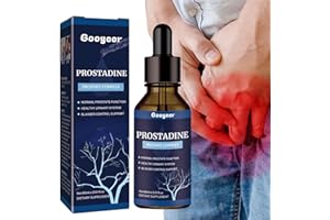 LINSITION Prostadine Liquid Drops - 2.01 Fl.oz Prostate Liquid Drops for Men - Supports Urinary Bladder Control, Frequent Urination Relief, Reduces Bathroom Trips