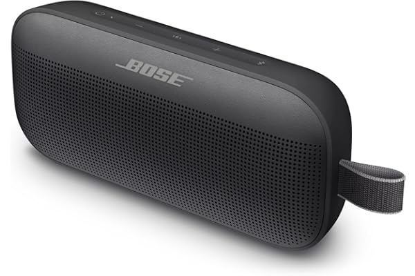 Bose SoundLink Flex, Enceinte sans Fil Bluetooth Portable Et ÉTanche, pour Les Activités De Plein Air - Noire
