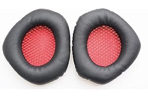 V-MOTA Słuchawki kompatybilne z A4Tech Bloody G500 G501 A91G5PB72 V3G5PB72 V5G5PB72 zestaw słuchawkowy do gier, części zamienne do naprawy poduszek (1 para)