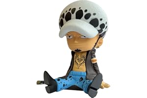MERCHANDISING LICENCE TRAFALGAR D. WALTER LAW HUCHA 18 CM ONE PIECE TIRELIRE PLASTOY