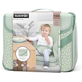Suavinex, Portable High Chair for Babies +6 Months, Convertible into Bag | Chair Booster for Eating, Universal Booster Seat,