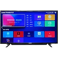 eAirtec 109 cm (43 Inches) Full HD Smart LED TV 43 AT DJ SMART (Black) (2020 Model)
