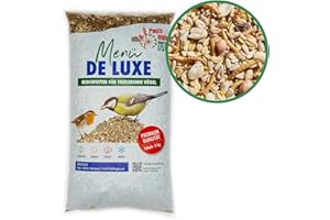 Pauls Mühle Wildvogelfutter Deluxe 5 kg