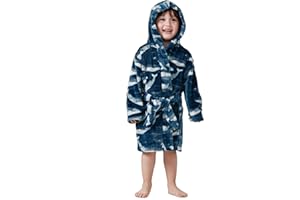 Taigood Kinder Bademantel Jungen Mädchen Hoodie Roben Kleinkind weichen Pyjamas Nachtwäsche