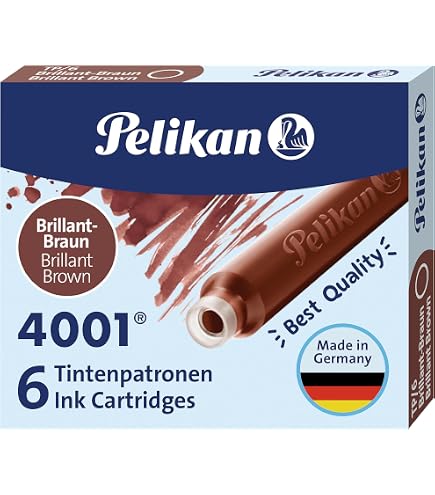 Pluma Estilográfica Pelikan Jazz Nobel Recargable - Plumín Mediano, Color Perla, Incluye Caja De Regalo