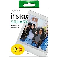 INSTAX Square Film Weiß 50 Schuss