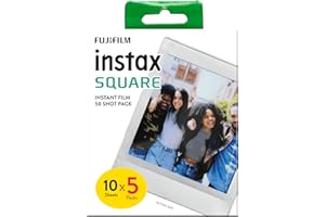 instax film SQUARE 5x10, biały