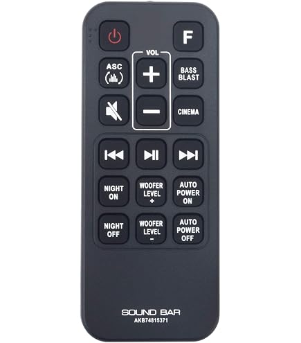 PC Mall.zr AKB75595321 Replacement Remote Control Universal Soundbar For Lg Sl10y Sl8yg Sl9y Sl9yg System I.441579923