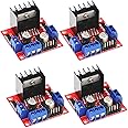 4 pcs L298N Motor Drive Controller Board Module Dual H Bridge DC Stepper Module for Arduino