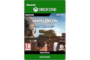 UBISOFT Tom Clancy's Ghost Recon Breakpoint: Year 1 Pass | Xbox One – Code jeu à télécharger