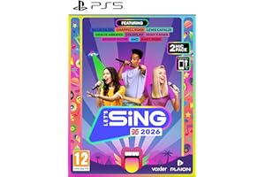 PLAION GMBH Let's Sing 2026 - 2-Mic (Playstation 5)