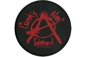 GRINDSTORE Patch Punks Not Dead : Anarchy