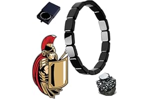 Hemios Hematite Bracelet Men, 2025 New Bracelet - Inspired by Roman Generals & Viking Warriors, Naturally Boost Metabolism, Restore Confidence & Edge