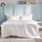 WAVVE Lightweight Duvet, 240 x 260 cm, 160/180 Bed, White | Hollow Fibre Duvet Filling, Soft and Breathable, Ideal for Spring
