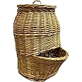 Selections Onion Storage Hopper Basket in Wicker