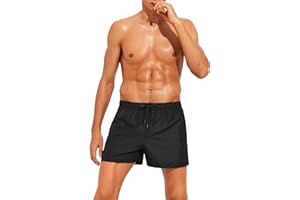 TMK Pantaloncini da Bagno Uomo Costume da Spiaggia Boxer Mare Transpirante Asciugatura Veloce cod.18300