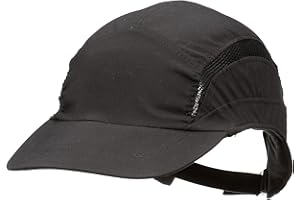 3M™ First Base™ 3 Casquette antiheurt 2030608, Classic, noir, visière standard, 70 mm