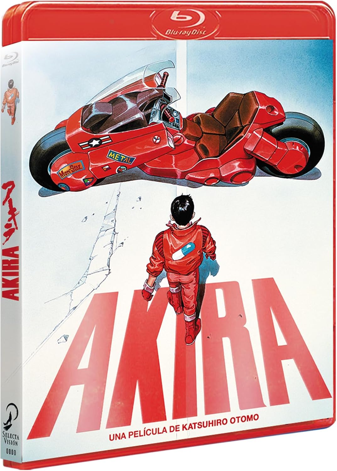Qualité de Fabrication & Durabilité : Akira Bluray