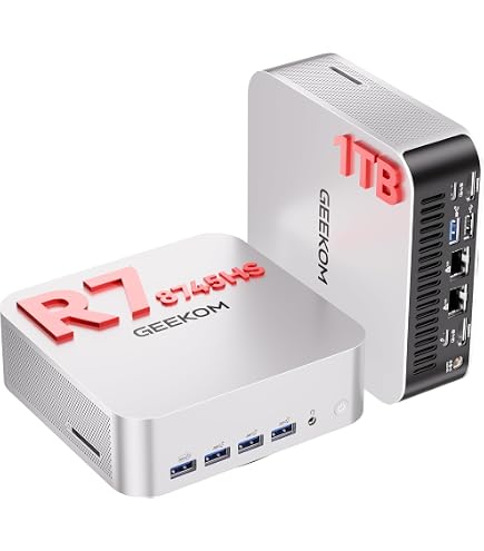 Geekom Mini IT13 - Intel 13th Gen I9 13900H, 32GB DDR4, 2TB M.2