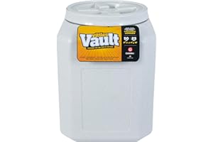 Gamma2 4350 Vittles Vault Outback Boîte hermétique pour nourriture pour animaux domestiques 22,7 kg