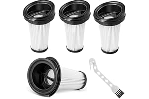 ASDAZRXY 4 Pezzi Filtro di ricambio per Rowenta X-Pert 160 RH7221WO RH7233WO RH7237WO, sostituisce ZR005202, Filtri Aspirapolvere per Rowenta RH72 X-Pert Easy 160