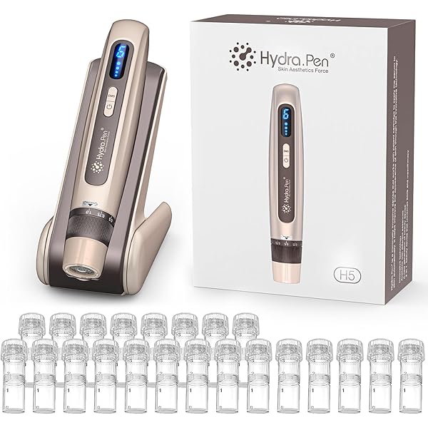 Hydra Pen 美容器 Hydra Pen H5 Pen All In One Microcurrent Microneedling Device