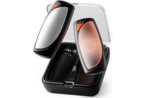 COTOP Ogrzewacze do rąk, ładowalne, 2 sztuki, etui ładujące z chipem AI, elektryczny podgrzewacz ręczny 14000 mAh do 36 godzin, szybkie ładowanie, przenośne ogrzewacze na zewnątrz, kemping, prezenty