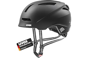 uvex urban planet LED, casco da città robusto