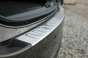 LUXELL Chrome Rear Bumper Protector Scratch Guard Fits CX-5 [2017+]