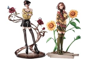 EPITOME Komatsu Nana Figurine d'anime Osaki Nana - Illustration originale en PVC - Décoration de bureau - Cadeau pour les fans (Osaki Nana+Komatsu Nana)