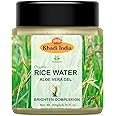 Khadi 100% Pure, Natural & Heral Rice Water Aloe Vera Gel for Skin, Face & Hair | Super-Hydrating, Soothing & Moisturizing | For Women & Men of All Skin Types - 200gm