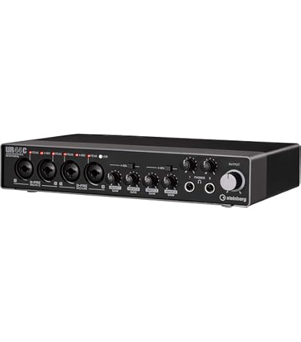 Steinberg UR28M Audio Interface : Amazon.in: Musical Instruments