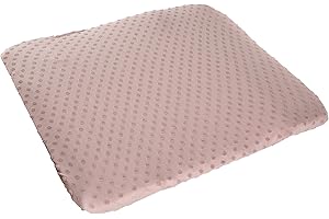 roba Funda para Colchón Cambiador Extensible Lil Planet 85 x 75 cm - Lavable - Algodón Orgánico - Certificado GOTS y OEKO TEX - Rosa
