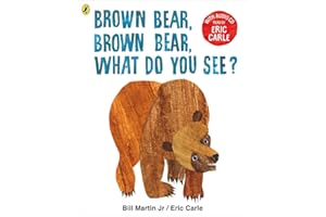Brown Bear, Brown Bear, What Do You See? Book + CD: With Audio Read by Eric Carle