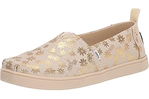 TOMS Fille Alpargata Semelle de Mocassin