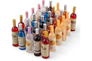 LERANXIN 30 Pièces Accessoires Maison de Poupee, Ustensiles de Cuisine Miniatures, Mini Accessoires Maison de Poupee, Adaptés à La Décoration de Divers Objets ou Scènes