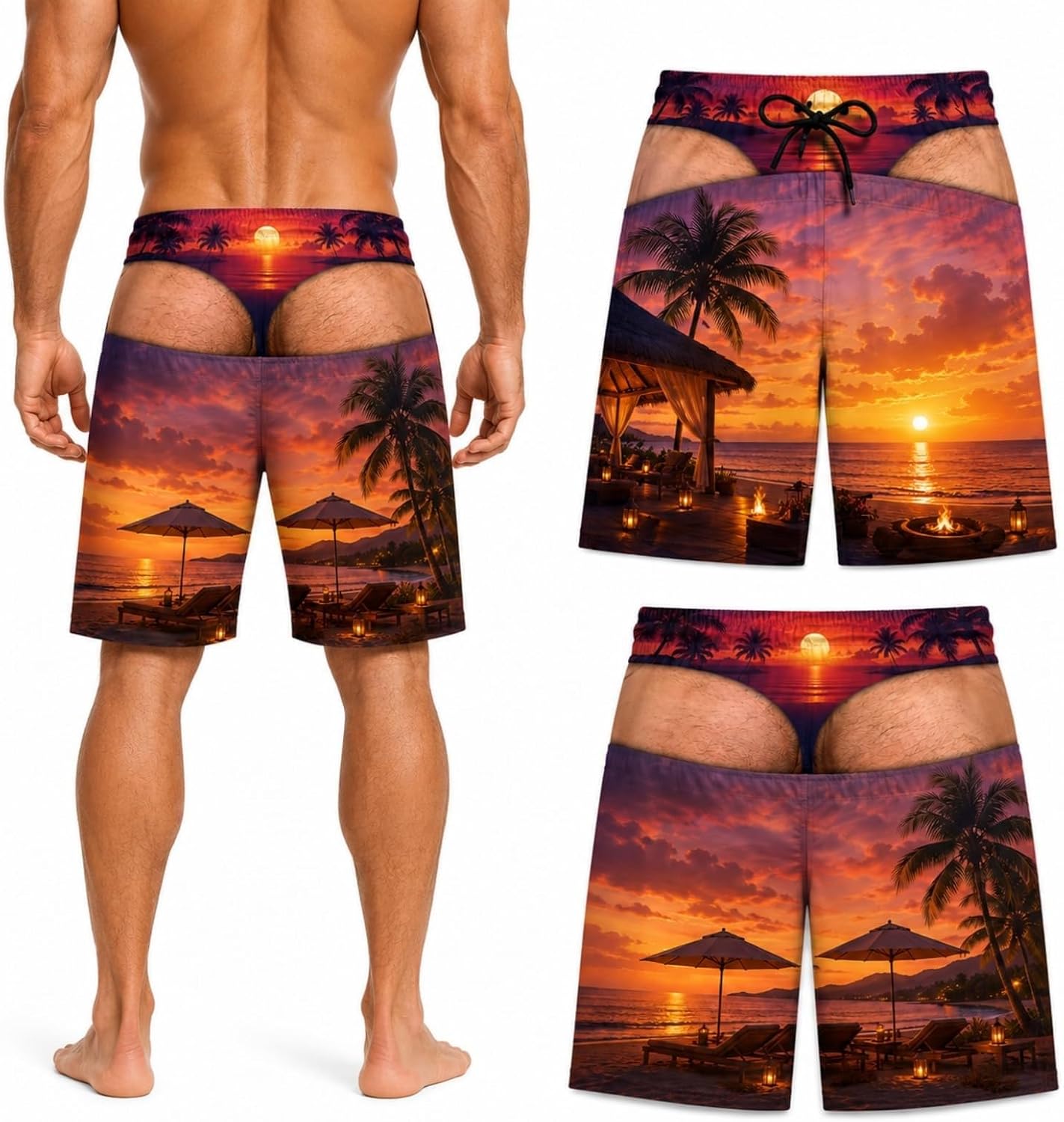 Dossier Complet & Guide Pratique : Générique Short de Bain Homme Drole Maillot d