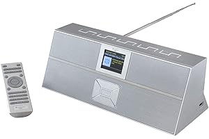 Soundmaster IR3300SI radio Internet Digital Grey