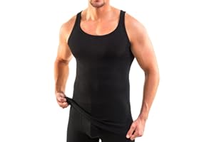 HERMKO 16000 Herren Unterhemd aus weichem Baumwolle/Modal