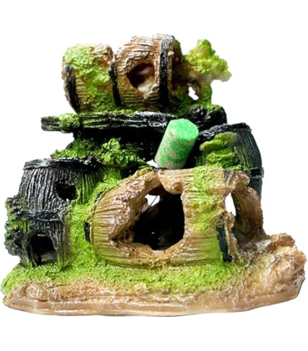 Aquarium Sunken Ship Decoration Ornaments - Create an Enchanting