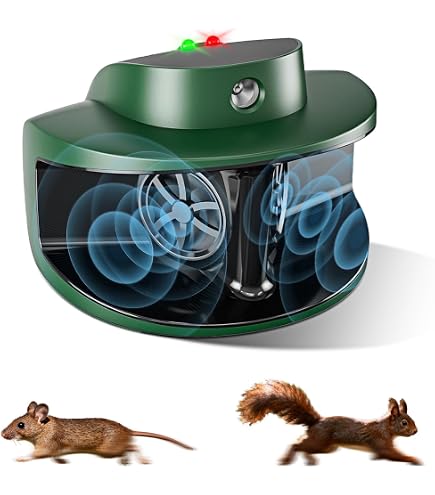 Ultraschall Mäuseabwehr 360°, Mäuseschreck Mit 9 Produktbild-Vorschau 6