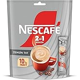 NESCAF&Eacute; 2'si 1 Arada &Ccedil;&ouml;z&uuml;nebilir Kahve Karışımı 10'lu Paket (10 x 10 g)