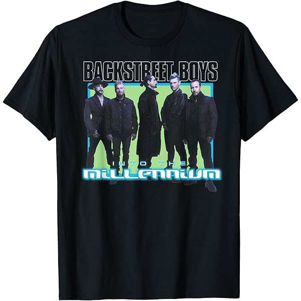 Backstreet Boys BSB Logo with Heart Camiseta : Amazon.es: Moda