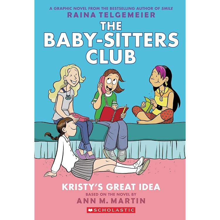 thumbnail image 2 of Boy-Crazy Stacey: A Graphic Novel (The Baby-Sitters Club #7) By Ann M. Martin 2 of 5