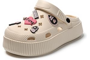 JOMIX Ciabatte Donna Estive Zoccoli Gomma EVA Morbido Pantofole da Casa Mare Spiaggia