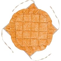 Set 6 Cuscini Sedie 40x40cm - Coprisedia Imbottiti Con Lacci, Trapuntati E Lavabili - Foto 4